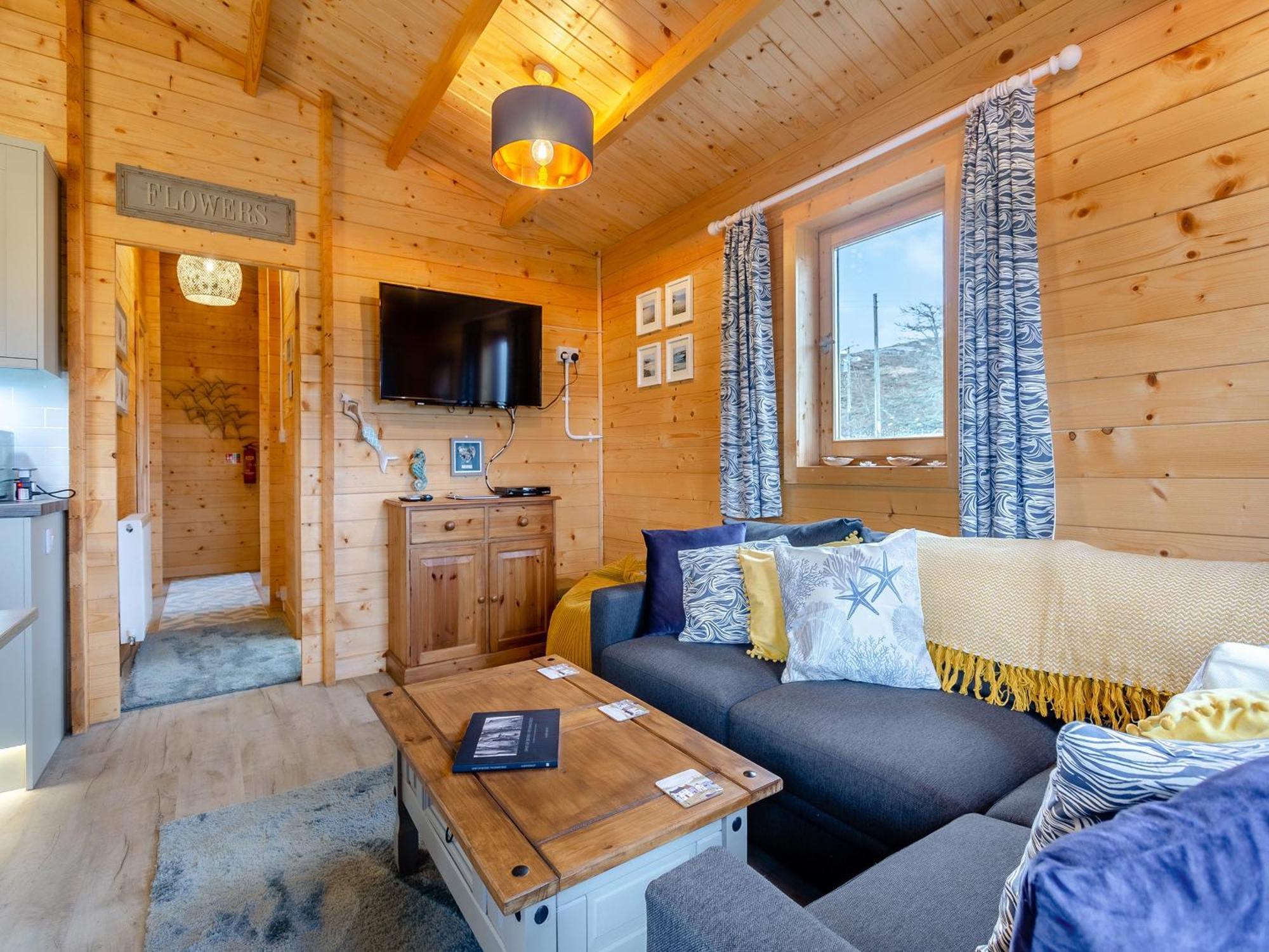 Seashell Lodge Gairloch Dış mekan fotoğraf