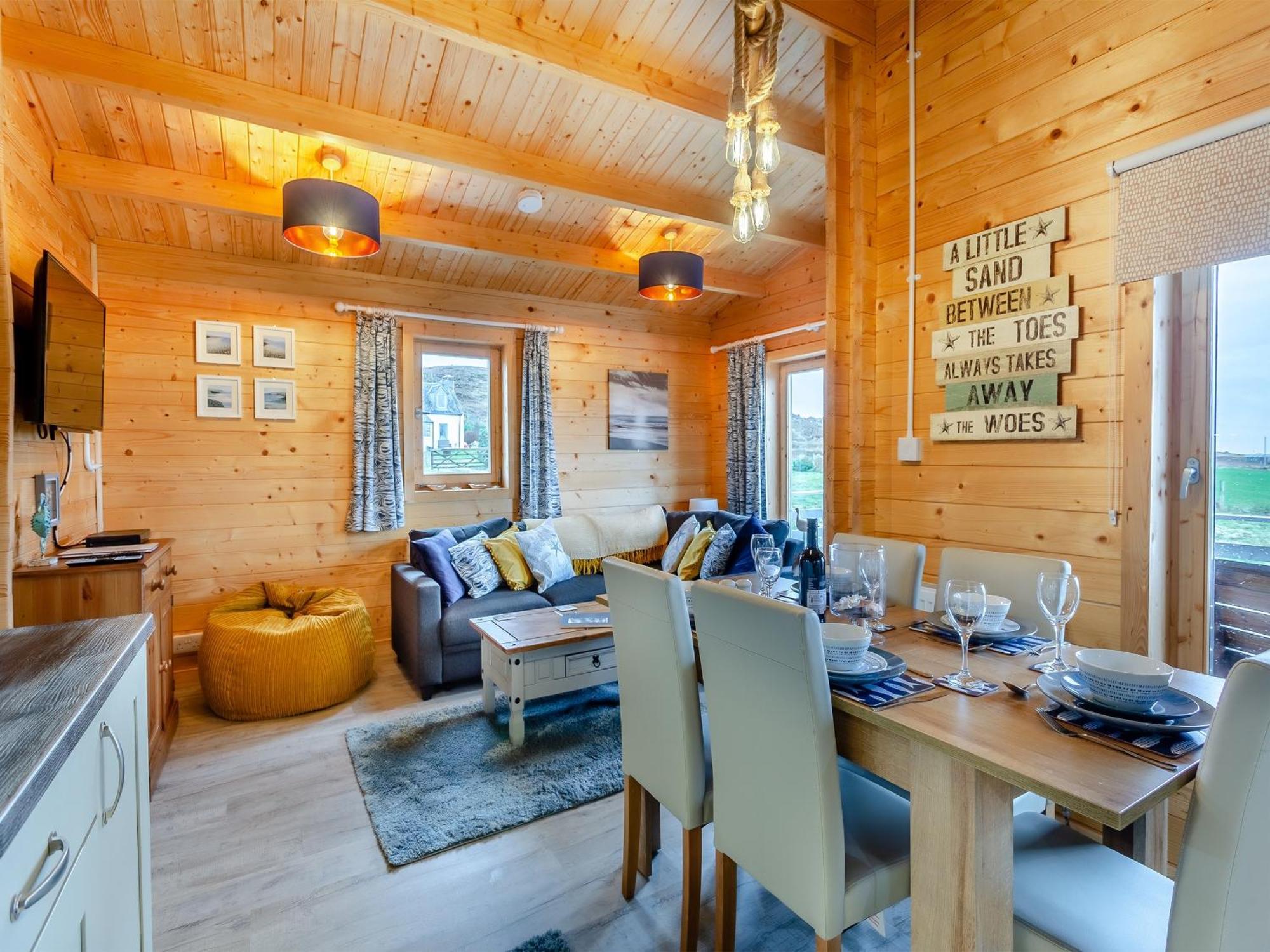 Seashell Lodge Gairloch Dış mekan fotoğraf