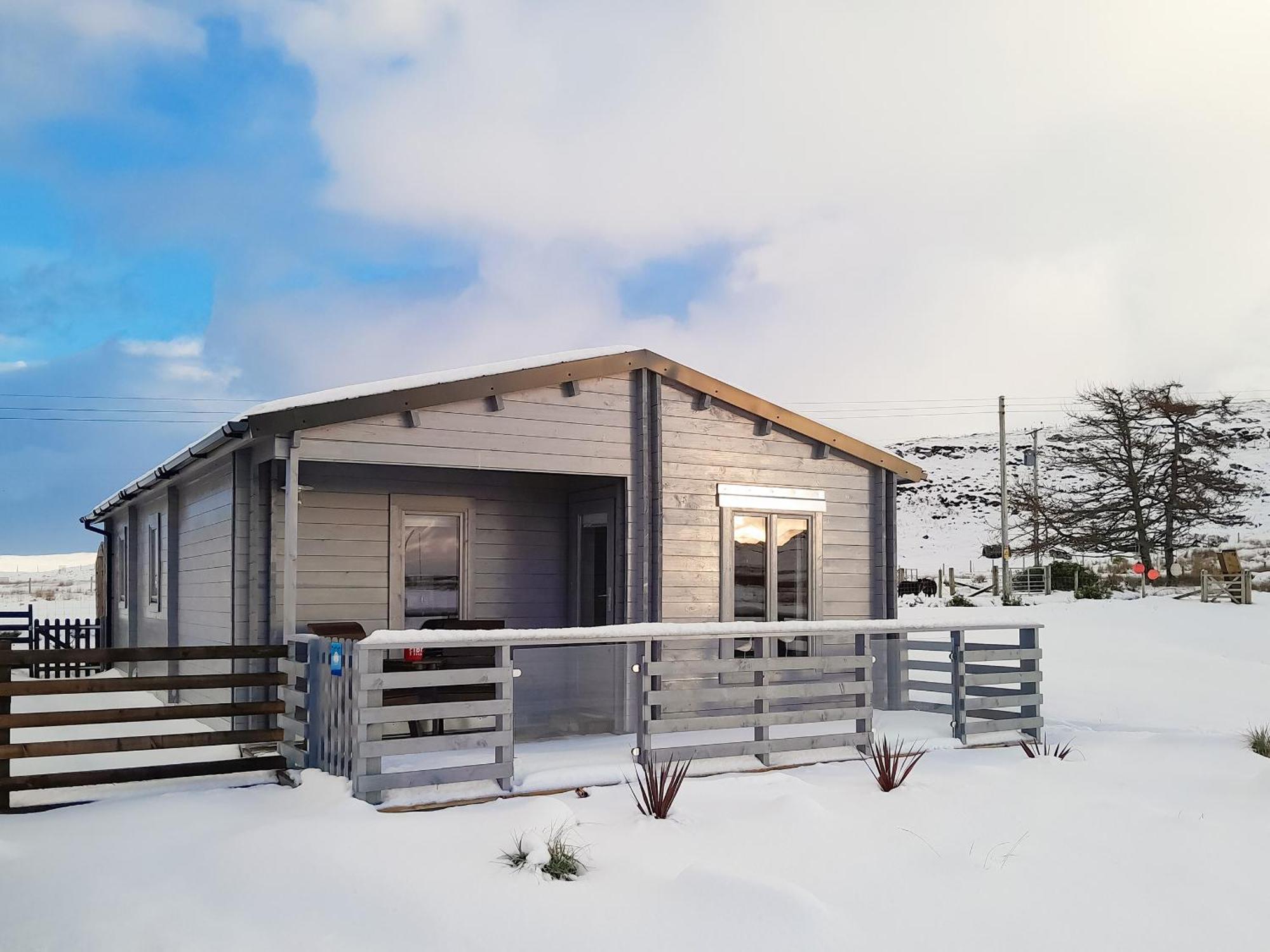 Seashell Lodge Gairloch Dış mekan fotoğraf