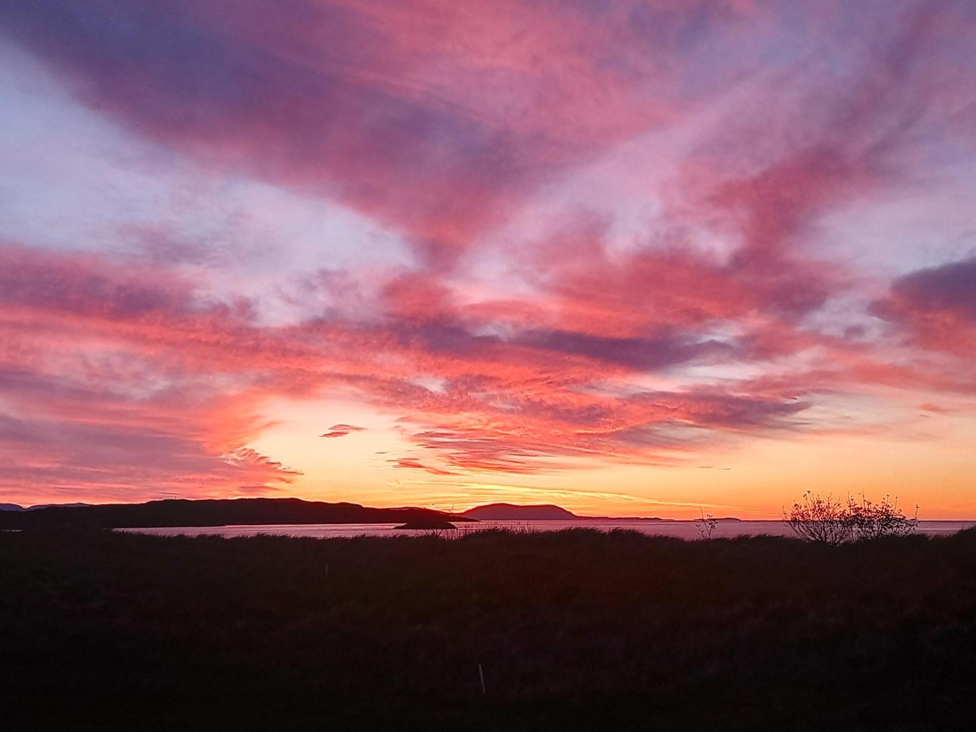 Seashell Lodge Gairloch Dış mekan fotoğraf