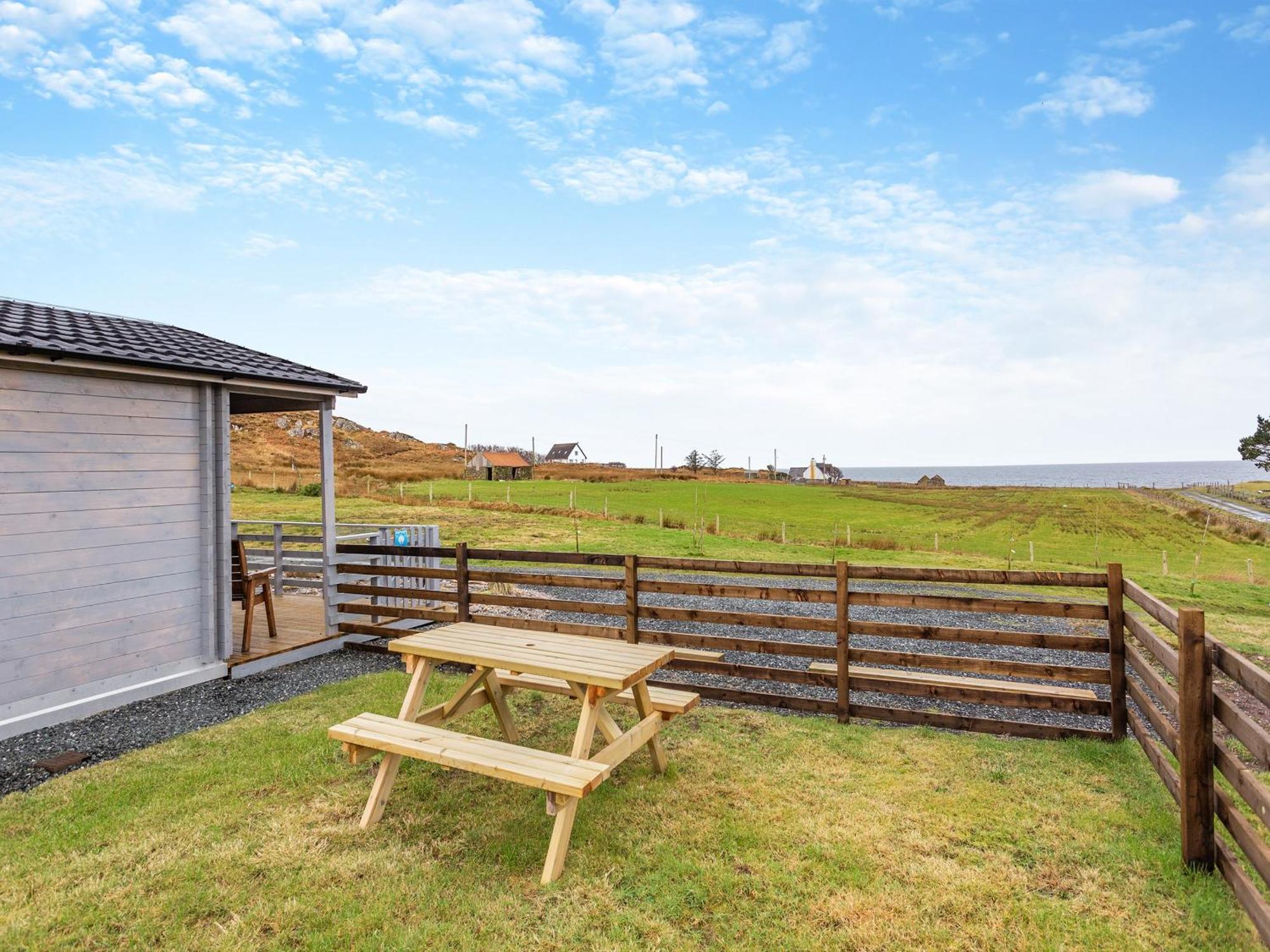 Seashell Lodge Gairloch Dış mekan fotoğraf