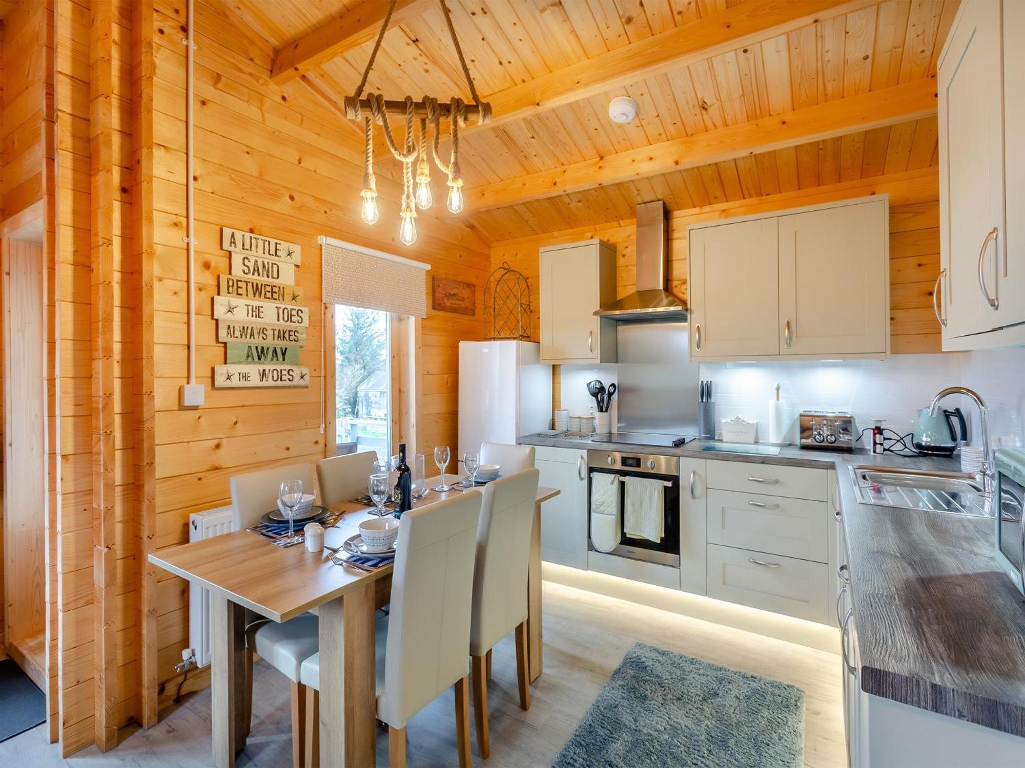 Seashell Lodge Gairloch Dış mekan fotoğraf