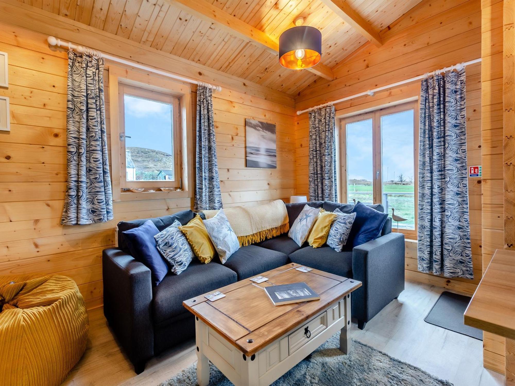 Seashell Lodge Gairloch Dış mekan fotoğraf